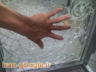 شیشه ضد سرقت و ضد گلوله